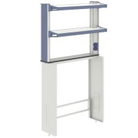 Технологическая стойка пристенная ЛАБ-PRO ТСПн 90.15/27.90/160