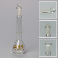 Колба 2-10-2 мерная, с пришлифованной пробкой 7/16