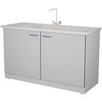 Стол-мойка ЛАБ-PRO МО 150.60.90 РР