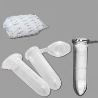 Микропробирка 2 мл, с делениями, без ДНКаз и РНКаз, ПП, уп.1000 шт., .Aptaca