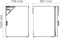 CO2-инкубатор Binder CB-S 260, 267 литров