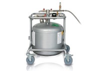 Система автозаполнения с LN2 сосудом и предохранительным клапаном, Retsch