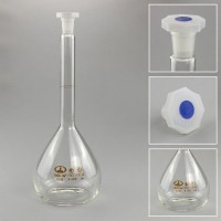 Колба 2а-1000-1 мерная, с пробкой, ГОСТ 1770-74