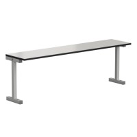 Полка ЭКРОС верхняя для пристенного стола 1200 (77.0160.10.08)