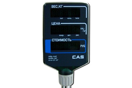 CAS LP-15 (TCP/IP) - Весы с термопечатью