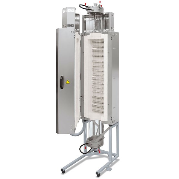 Трубчатая печь раскладная Nabertherm RSV 120/750/13/P570, вертикальная, 1300°C