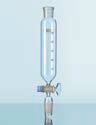 Воронка капельная DURAN Group 500 мл, NS24/29, шкала 10 мл, сливной шлиф NS29/32, стекло