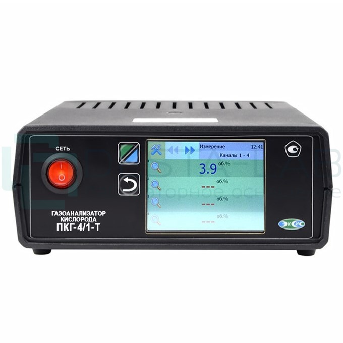 Газоанализатор кислорода ПКГ-4 /4-Т-К-4Р-2А (E3)