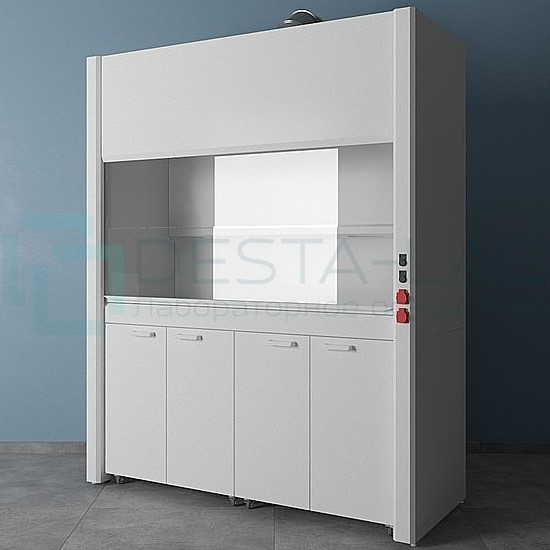 Шкаф вытяжной металлический ЛК-1800 ШВ-МЕТ (GranTec)