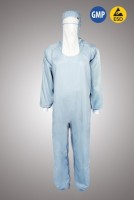 Комбинезон для чистых помещений, с капюшоном, с маской, застежка молния по ногам,, ЛТО