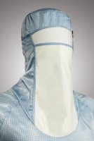 Комбинезон для чистых помещений, с капюшоном, с маской, застежка молния по ногам,, ЛТО