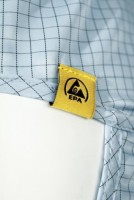 Комбинезон для чистых помещений, с капюшоном, с маской, застежка молния по ногам,, ЛТО