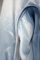 Комбинезон для чистых помещений, с капюшоном, с маской, застежка молния по ногам,, ЛТО