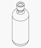 Сосуд приемный, 240 мл, 6 шт./уп., Buchi