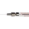Шприц микролитровый Hamilton 5 мкл, 7105 KH, Knurled Hub Needle, 24 gauge, 2.75 in, point style 3