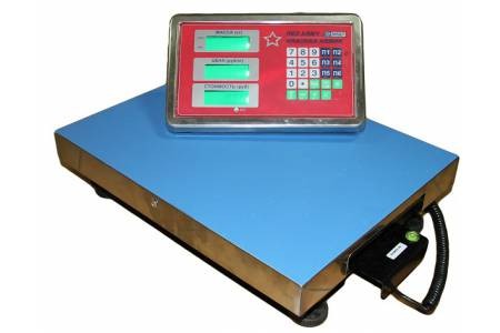 МП-60-МЖА-3040-КА - Торговые электронные весы