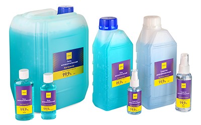 Средство дезинфицирующее, профессиональное, Maxi Cleaner, Диаэм