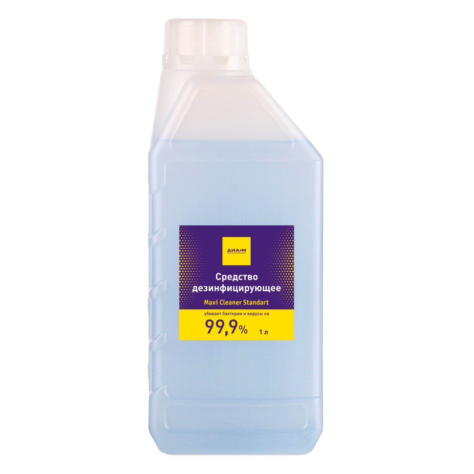 Средство дезинфицирующее, профессиональное, Maxi Cleaner, Диаэм