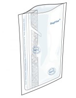 Пакеты для гомогенизации 400 мл, фильтр боковой, d пор &lt;250 мкм, шов для слива, BagFilter S, стерильные, Interscience