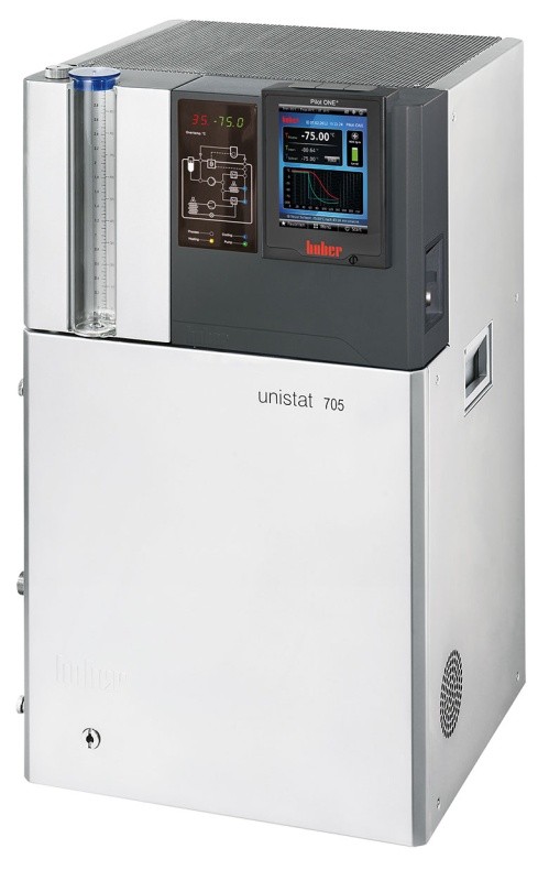 Термостат циркуляционный Huber Unistat 705, температурный диапазон -75-250 °C, мощность нагрева 1,5/3,0 кВт