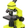 Микроскоп Levenhuk Rainbow 2L PLUS Lime\Лайм