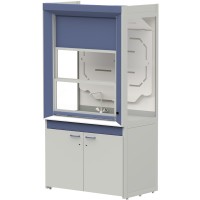 Шкаф вытяжной для мытья посуды ЛАБ-PRO ШВМ 120.74.230 TR