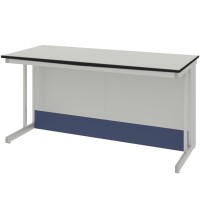 Стол пристенный высокий ЛАБ-PRO CПЦв 180.80.90 C20