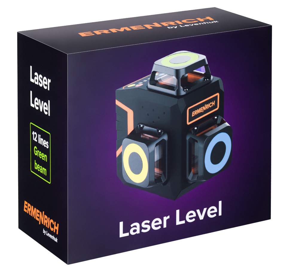 Лазерный уровень Ermenrich LV50 PRO