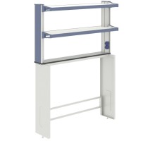 Технологическая стойка пристенная ЛАБ-PRO ТСПн 120.15/27.90/160