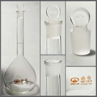 Колба 2-2000-2 мерная, с пришлифованной пробкой 29/32