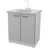 Стол-мойка ЛАБ-PRO МО 80.65.90 РР