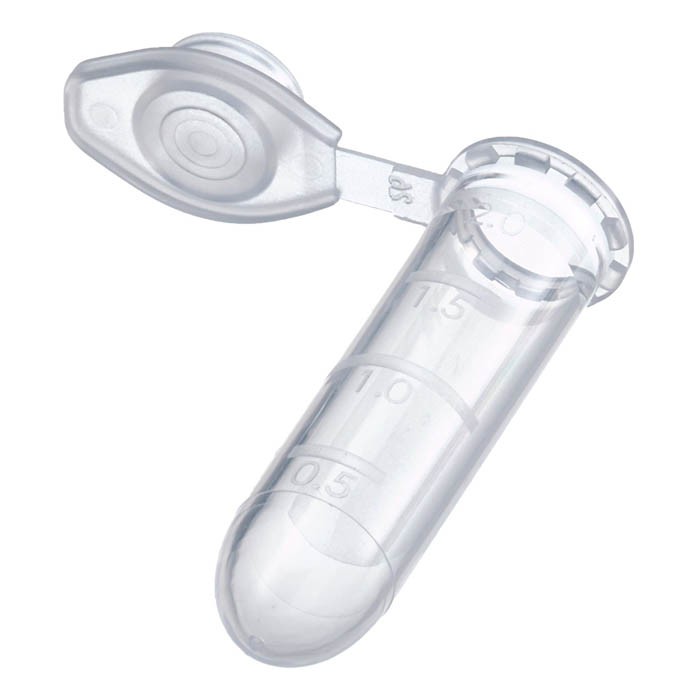 Микропробирка 2 мл., тип Эппендорф, с дел., без ДНКаз и РНКаз, п/п, Jet Bio-Filtration