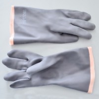 Перчатки резиновые техн. К20Щ20 тип1, инд. уп., р.L