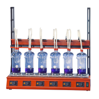 Аппарат для гидролиза или определения сырой клечатки Behr EXR 6