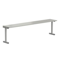 Полка ЭКРОС верхняя для пристенного стола 1500