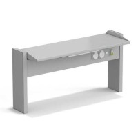 Стеллаж технологический пристенный ЭКРОС с одной полкой на 900