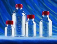 Бутыль 500 мл, ПС, d горла внешний 45 мм, стерильная, цилиндрическая форма,1 шт./уп., 12 шт./кор., Corning