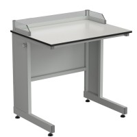 Стол ученический с бортиком 800х600х840, раб. поверхность - LABGRADE