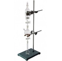 Прибор для определения жира ГФ 5.184.101-01 со штативом