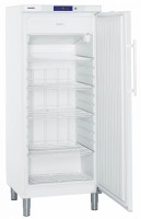 Морозильник - 14… - 28 °С, 478 л, авторазморозка, белый, GGv 5010, Liebherr (аналоги арт. DW-40L508, Haier; арт. DW-30L508, Haier; арт. DW-30L420F, Haier)