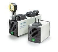 Насос мембранный, до 20 мбар, 16 л/мин (1 м3/ч), Millivac maxi, Merck (Millipore) (аналог арт. 18900390, Китай; арт. PL.HM01, Primelab)