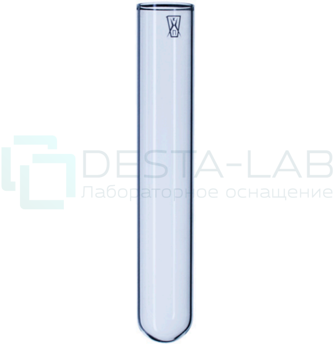 Пробирка П2 12x60 эскиз 2-791-46