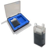 КУ-10.20.П Проточная кювета кварцевая Ultra, евро, 20 мм