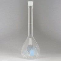 Колба мерная, 10 мл, класс А, БС, стеклянная крышка 9, Pyrex Vista, 12 шт./уп., Pyrex (Corning)