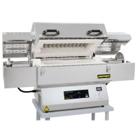 Трубчатая печь вращающаяся Nabertherm RSRB 120-1000/11/P580, для пакетной обработки, 1100°C