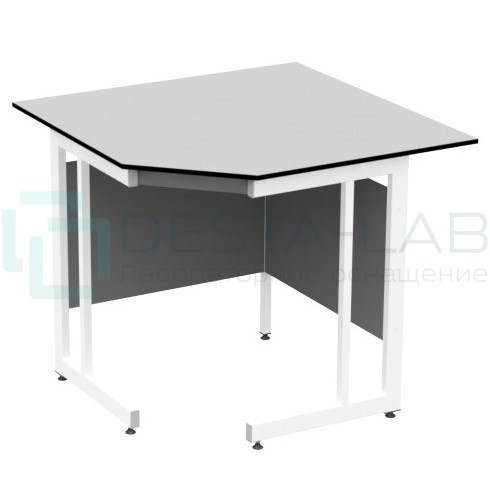 Стол угловой ЛАБ-М СУ 110/80.110/80.90 VI