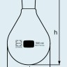 Колба испарительная DURAN Group 500 мл, грушевидная, NS29/32, стекло