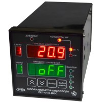 Газоанализатор кислорода ПКГ-4 /4-Щ2-К-4А