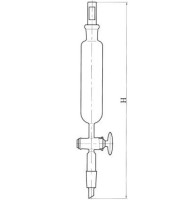 Воронка делительная цилиндрическая ВД-2-100-19/26