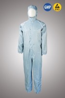 Комбинезон для чистых помещений, с капюшоном, утепленный, ЛТО